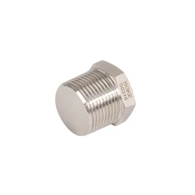 Mannelijke thread hex -pluggen