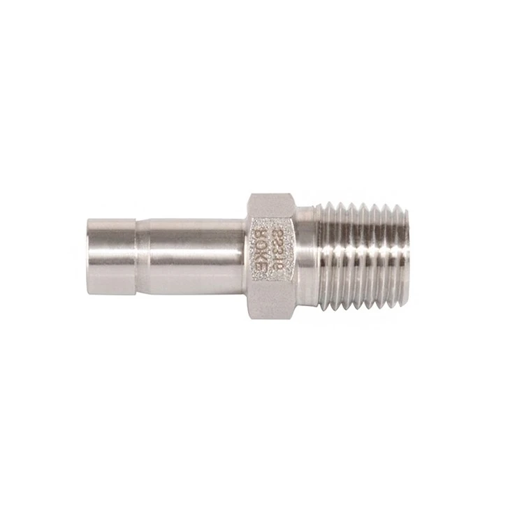Stainless Steel Male Adapters Tube Fitting